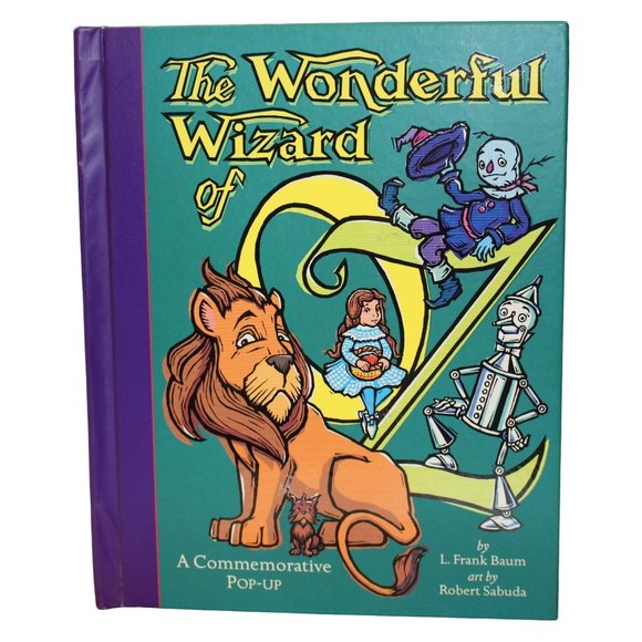 The Wonderful Wizard Of Oz Pop Up Book By L. Frank Baum main image 1